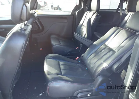 2016 Dodge Grand Caravan R/T из США, поврежденный, VIN 2C4RDGEG2GR313013